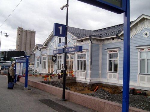 Mikkeli Railway station - Mikkeli