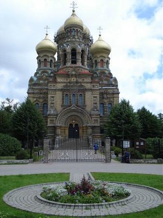 St. Nicholas's Orthodox Naval Cathedral - Liepāja