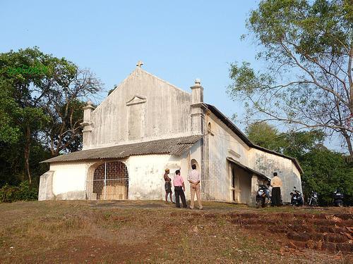 ST. SEBASTIAN CHAPEL