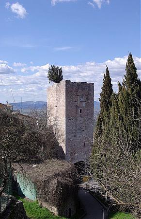 Porta San Giacomo - Assisi, Italy