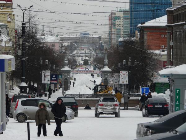 Киров челябинск на машине