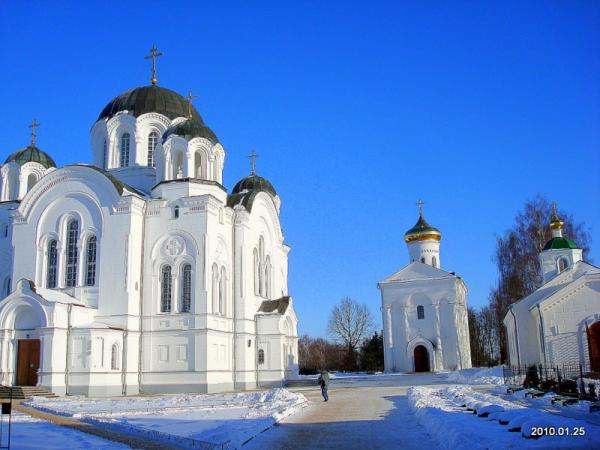 Спасо Ефросиньев монастырь в Полоцке