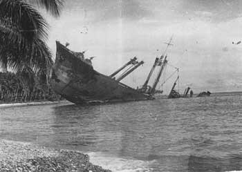 Wreck of Kyūsyū Maru