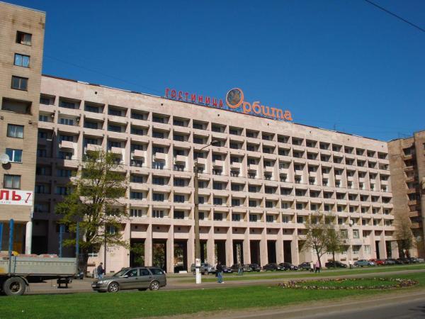 Гостиница орбита санкт петербург