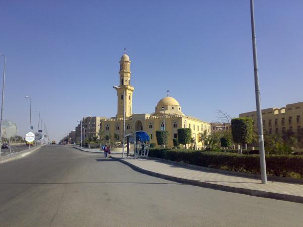 مسجد الصحابة بمجمع السويدي - New Cairo