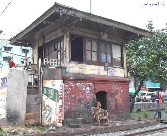 Old PNR Signal Box (Heritage Structure) - Manila