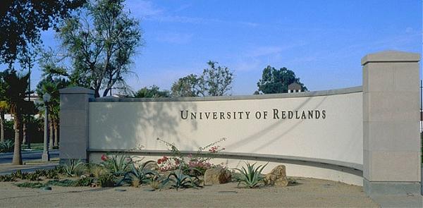 University of Redlands sign - Redlands, California