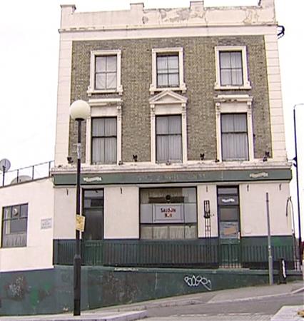 Site of The Cowshed pub - London