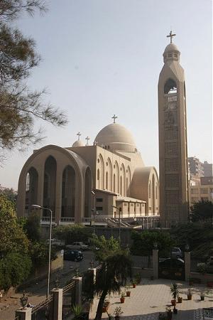 The Virgin Mary Coptic Cathedral in El Zeitoun - Cairo