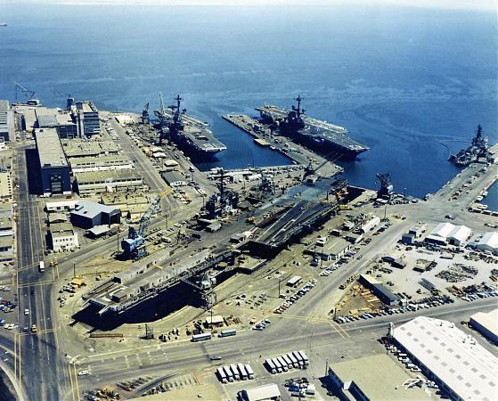 Hunter's Point Naval Shipyard - San Francisco, California