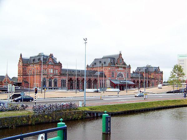 Жд вокзал Гронинген