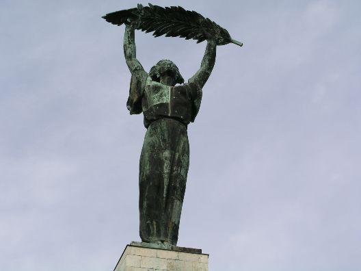 Statue Of Liberty On Gell Rt Hill Budapest