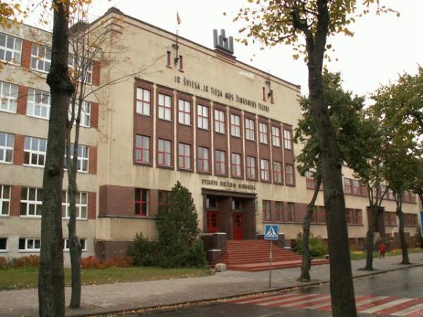 Klaipeda Vytautas the Great gymnasium (high school) - Klaipėda