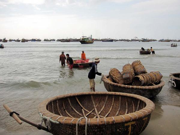 cảng cá - Phan Thiet city | seaport