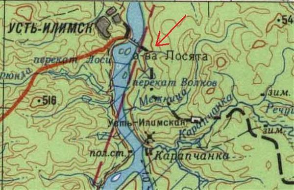 Карта усть илимск с номерами домов