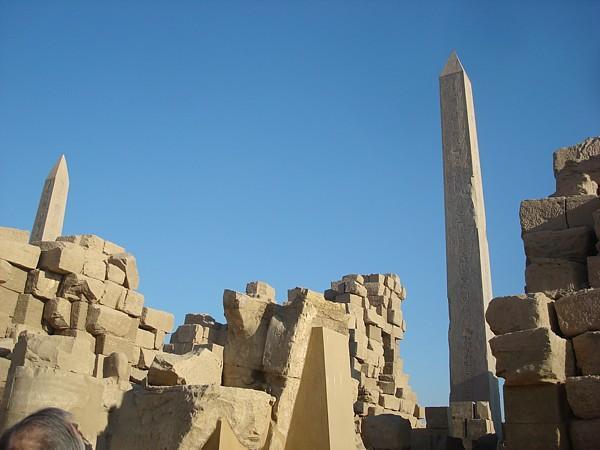 Northern Obelisk of Hatshepsut - Luxor