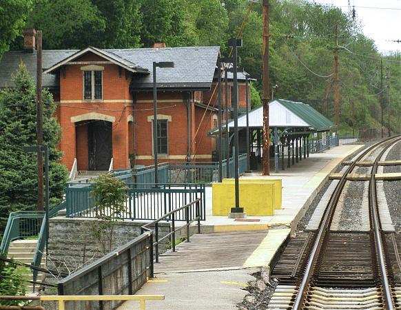 SEPTA Radnor Train Station