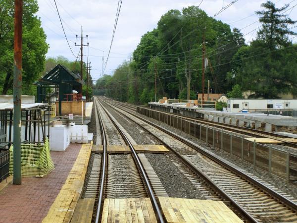 SEPTA Wayne Train Station