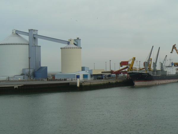 Bulk Sugar Silo Calais Habour - Calais