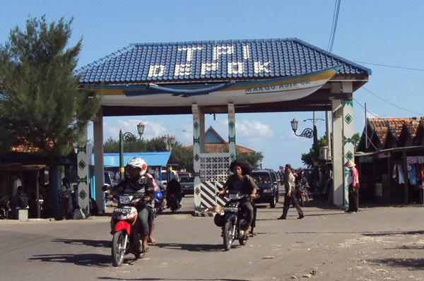 Depok Beach Parangtritis