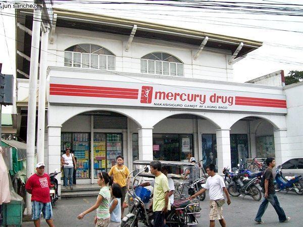 Mercury Drug - Santa Rosa F. Gomez Street