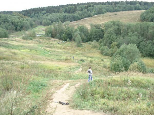 Черневская горка горнолыжный курорт в красногорске