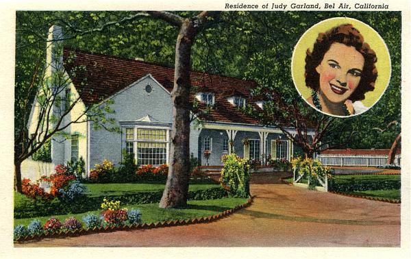 Judy Garland Residence (former) - Los Angeles, California