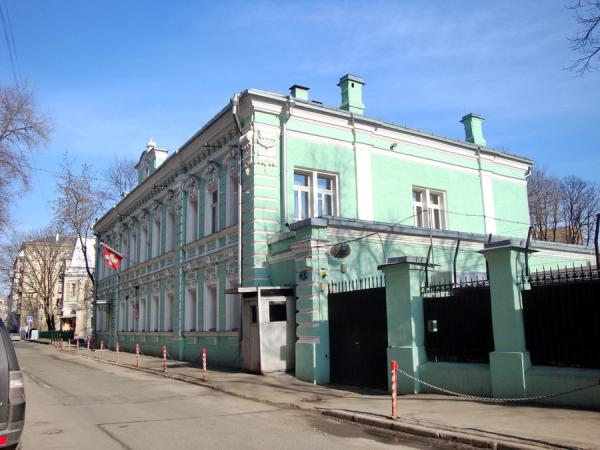 Адрес переулок. Особняк Беренса Огородная Слобода. Посольство Швейцарии в Москве Огородная Слобода. Переулок Огородная Слобода посольство. Особняк д.а. Беренса (посольство Швейцарии).