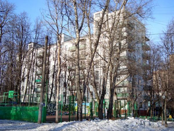 Москва огородная слобода
