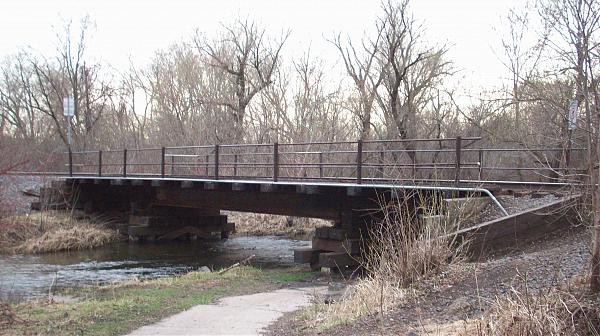 Railroad bridge - Farmington, Minnesota