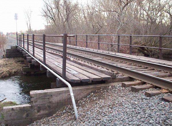 Railroad bridge - Farmington, Minnesota