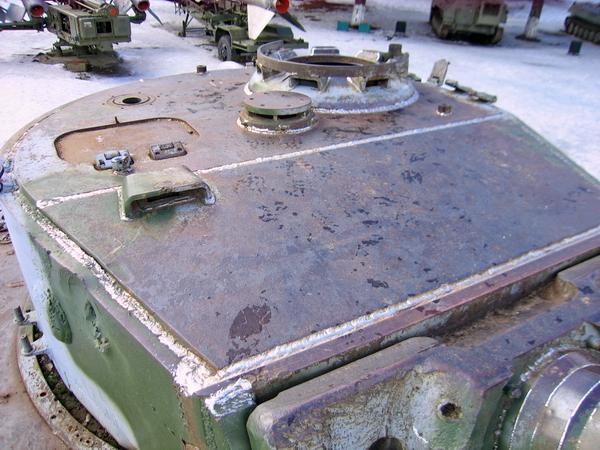 Panzerkampfwagen VI Ausführung, or T-VI (