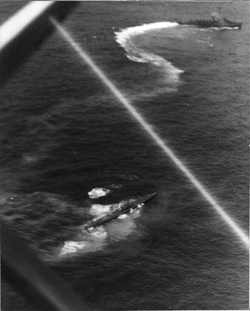Wreck of U-515