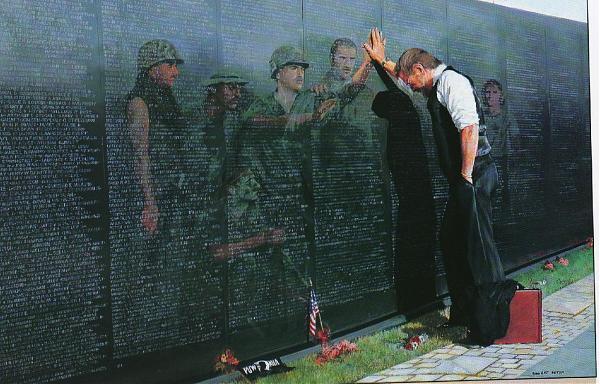 Vietnam Veterans Memorial Washington Dc