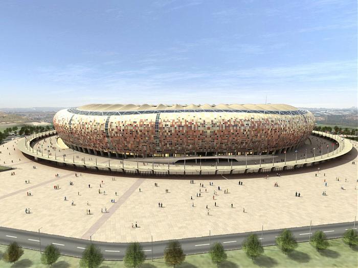 Soccer City Stadium - Johannesburg