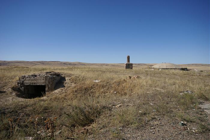 Chusovaya SS-5 (R-14U) Nuclear Missile Complex