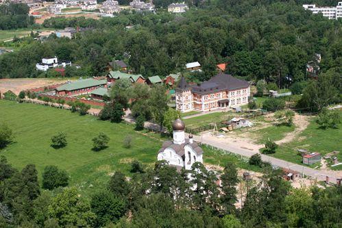 Даниловский монастырь резиденция Патриарха