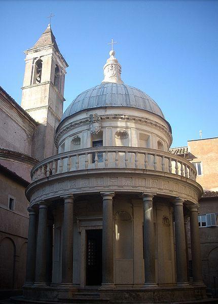 Tempietto of San Pietro in Montorio - Rome