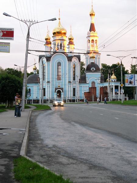 Введенский собор Чувашия