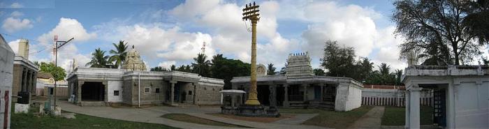 Kandhaswamy Temple - cheyyur