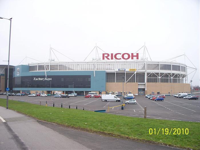 Coventry Building Society Arena - Coventry