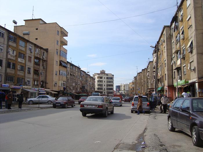 Ali Demi Street - Tirana