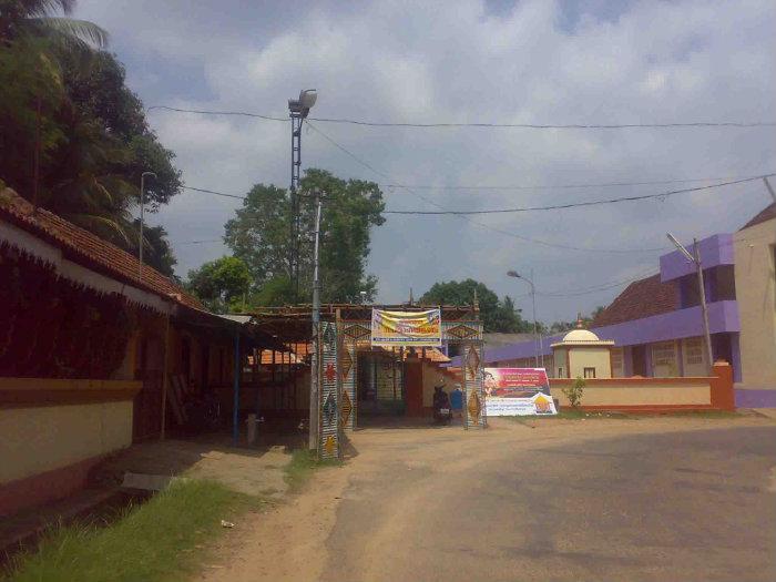 Kannankulangara Temple - Kochi