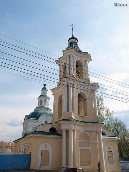 Царево Константиновская Знаменская Церковь Киров