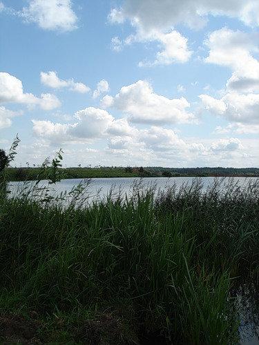 Солигорское водохранилище. Солигорское водохранилище фото.