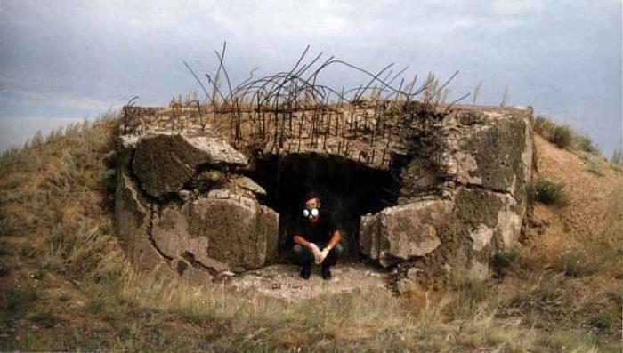 Сооружения для ведения огня
