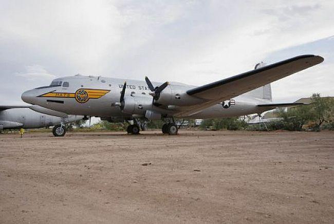 Douglas C-54D Skymaster - Tucson, Arizona