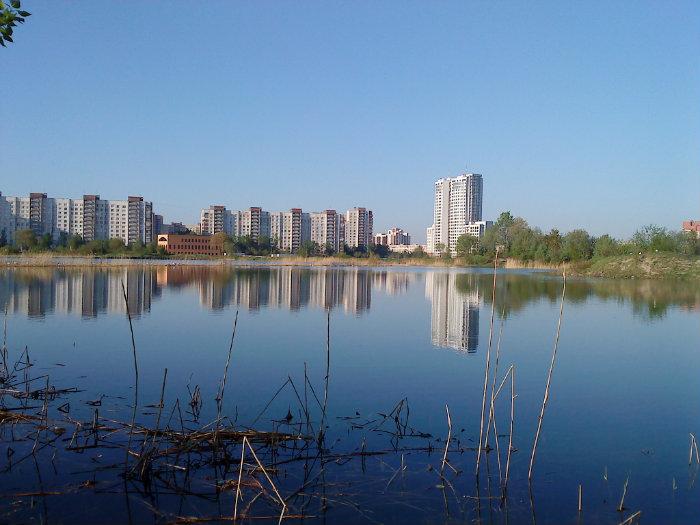 Шуваловский карьер фото