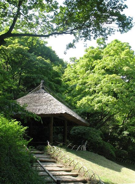 Meiji Jingu Gyoen Gardens - Tokyo