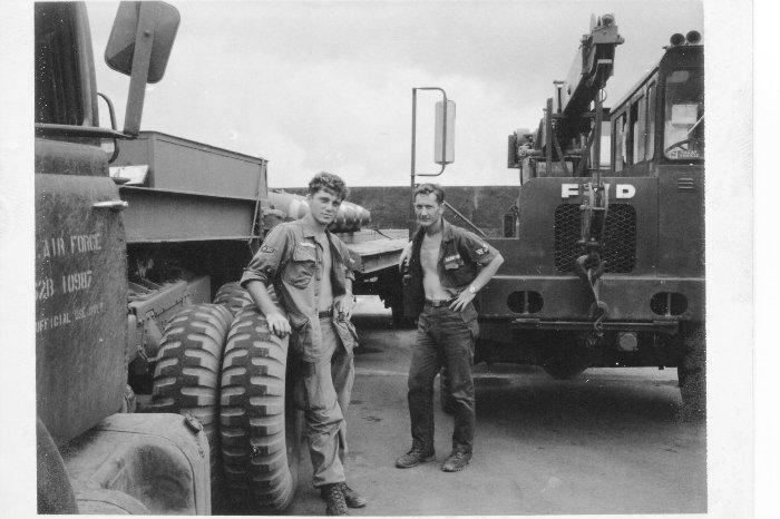 Former Phu  Cat  Air  Base Munitions Storage Area Bomb Dump 